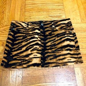 TRIPP NYC TIGER STRIPE SKIRT